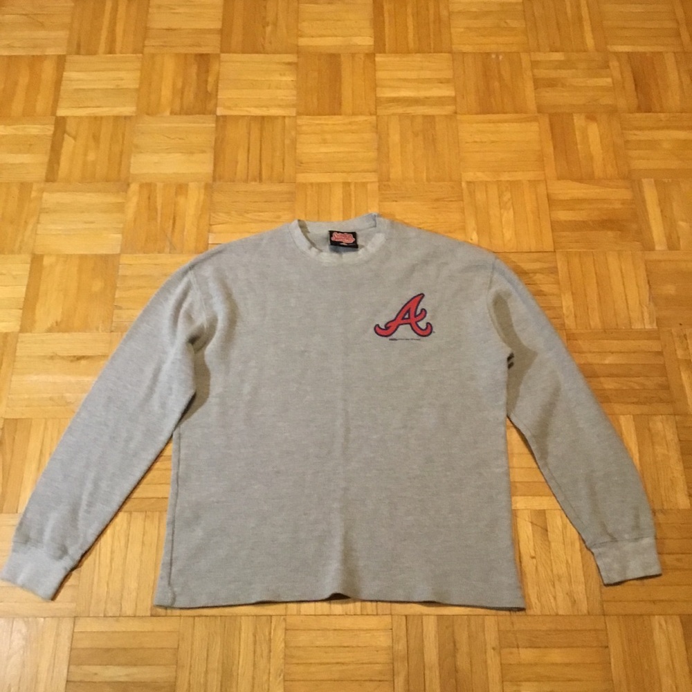 Vintage 2006 Stitches Atlanta Braves Sweater